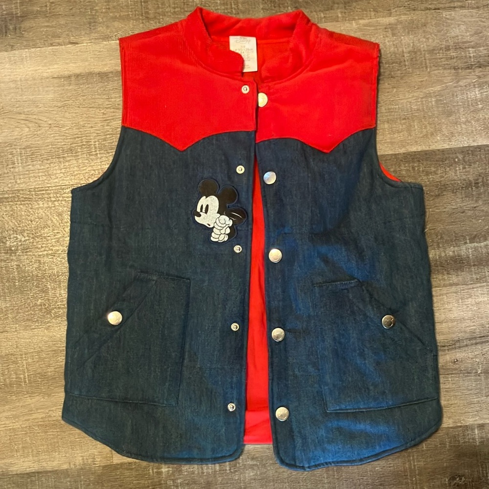 Disney Red and Blue Kids Vest